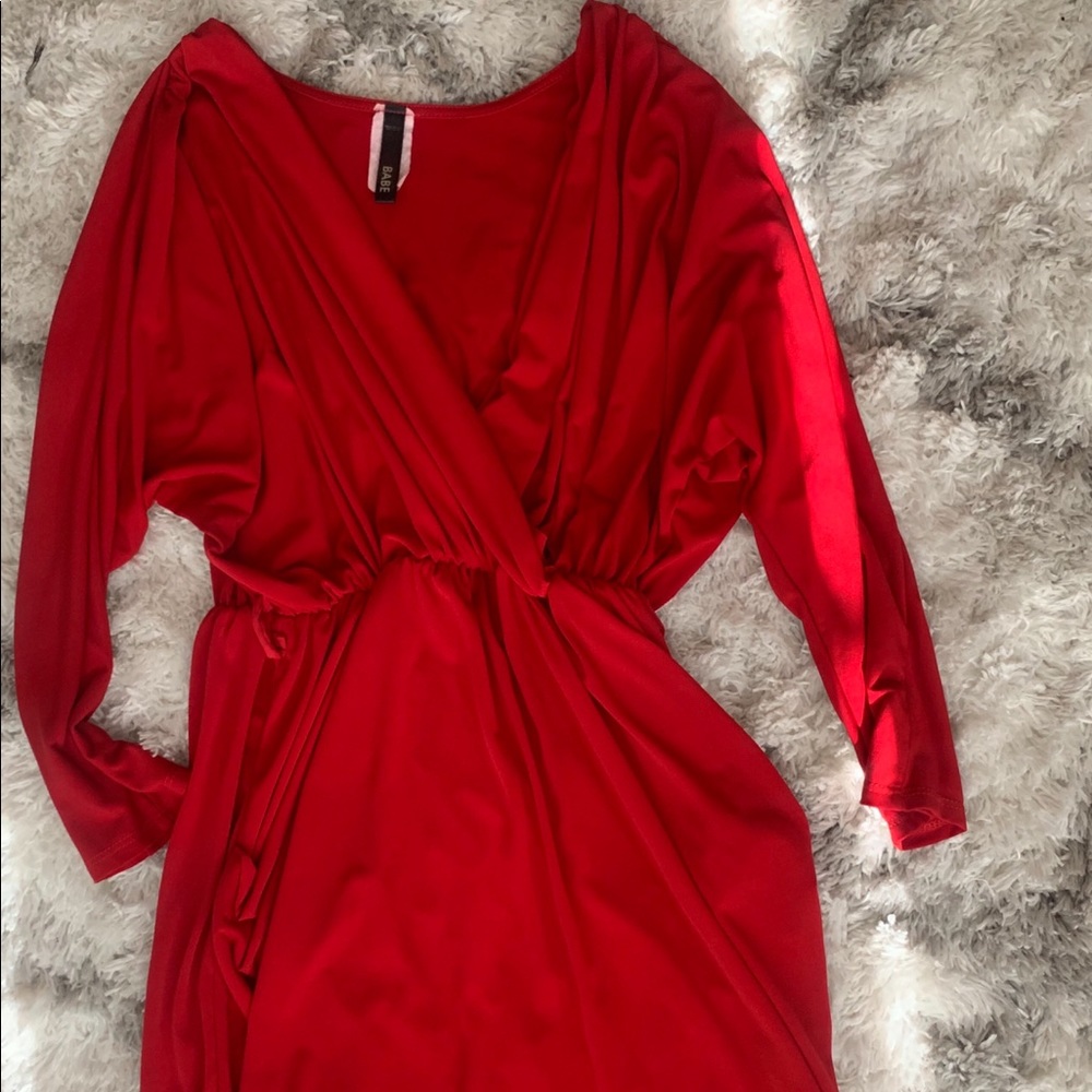 Red Mini Dress